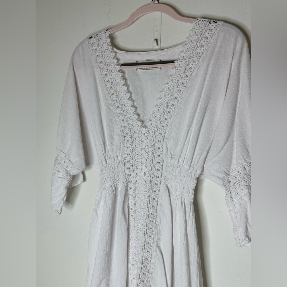 Seaspice Beach Coverup Dress Size Large - Picture 3 of 7
